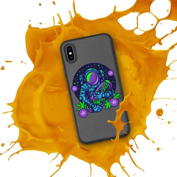 Cosmic Cannabis Dreams Speckled Case for iPhone® 37 Cosmic Cannabis Dreams Speckled Case for iPhone®