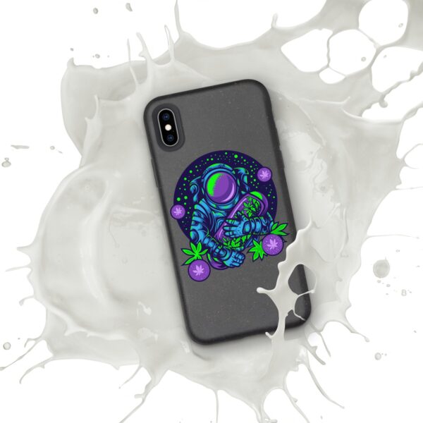 Cosmic Cannabis Dreams Speckled Case for iPhone® 35 Cosmic Cannabis Dreams Speckled Case for iPhone®