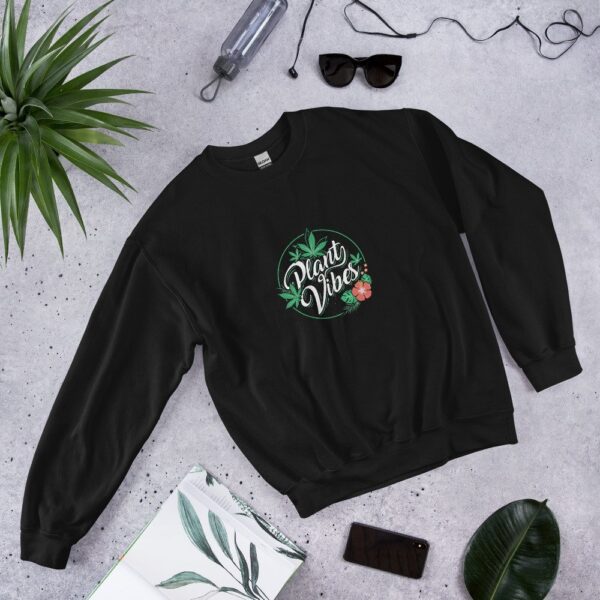 Plant Vibes Unisex Sweatshirt 21 Plant Vibes Unisex Sweatshirt