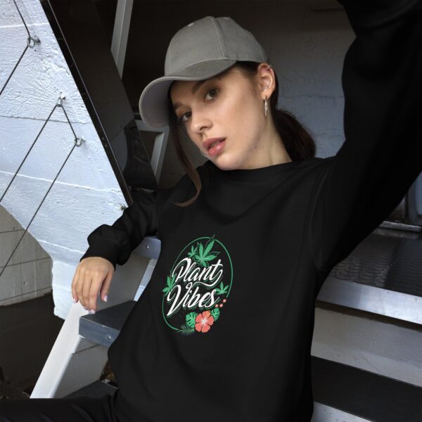 Plant Vibes Unisex Sweatshirt 23 Plant Vibes Unisex Sweatshirt