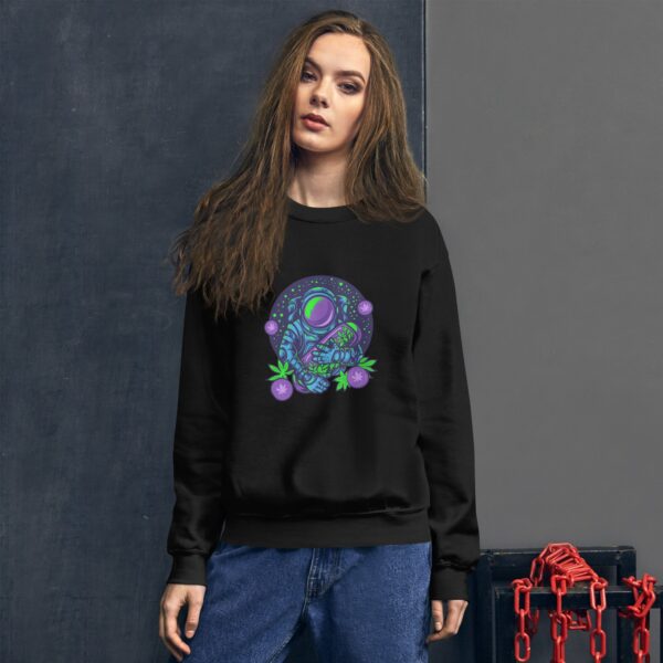 Cosmic Cannabis Dreams Unisex Sweatshirt 29 Cosmic Cannabis Dreams Unisex Sweatshirt