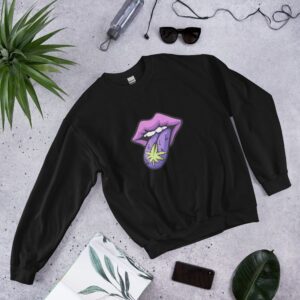 Tongue-in-High Unisex Sweatshirt