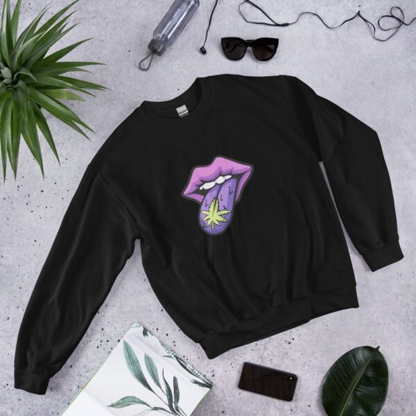 Tongue-in-High Unisex Sweatshirt 27 Tongue-in-High Unisex Sweatshirt