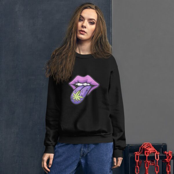 Tongue-in-High Unisex Sweatshirt 30 Tongue-in-High Unisex Sweatshirt