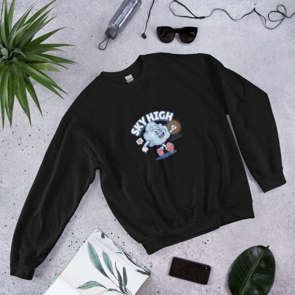 Elevated Atmosphere Unisex Sweatshirt 5 Elevated Atmosphere Unisex Sweatshirt