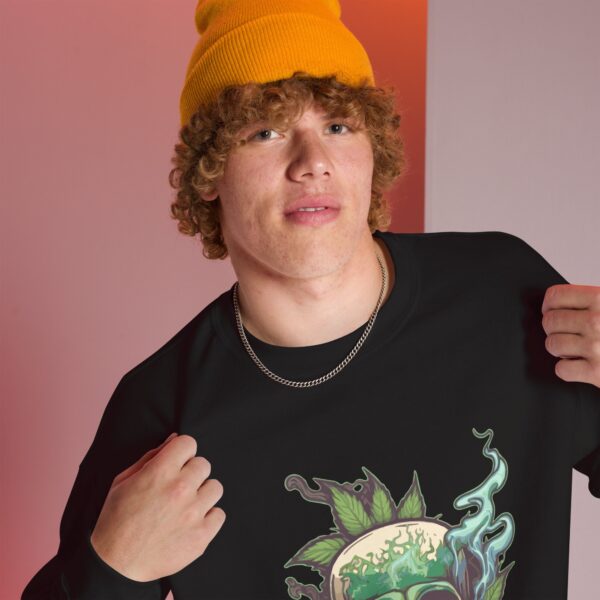 Smoky Skull Highs Unisex Sweatshirt