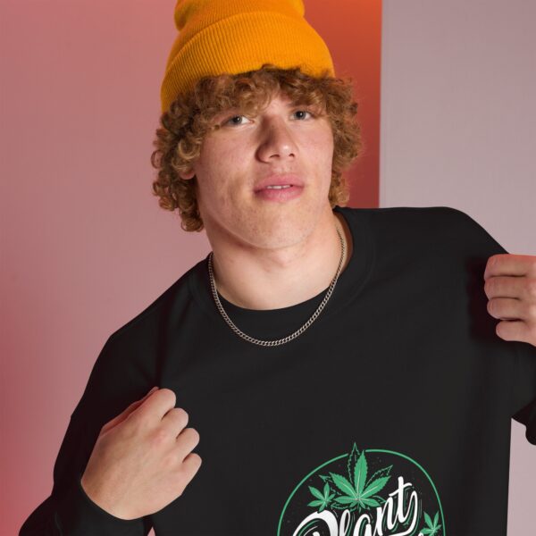 Plant Vibes Unisex Sweatshirt 24 Plant Vibes Unisex Sweatshirt