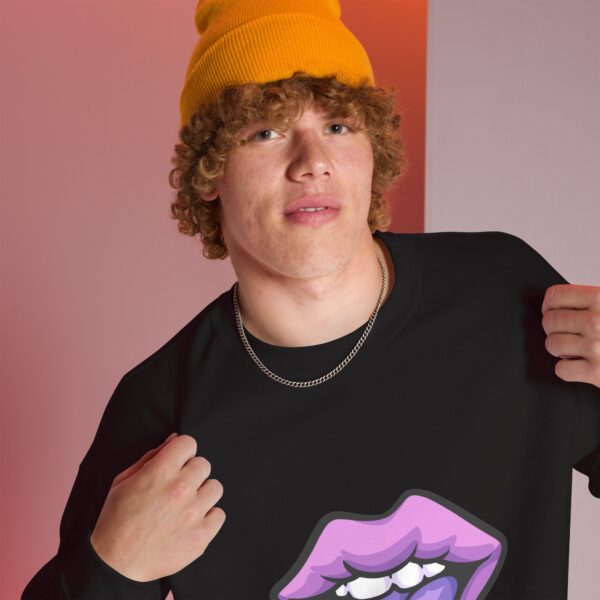 Tongue-in-High Unisex Sweatshirt 28 Tongue-in-High Unisex Sweatshirt