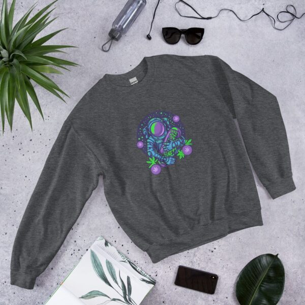 Cosmic Cannabis Dreams Unisex Sweatshirt 34 Cosmic Cannabis Dreams Unisex Sweatshirt
