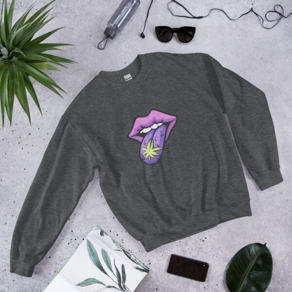 Tongue-in-High Unisex Sweatshirt 34 Tongue-in-High Unisex Sweatshirt