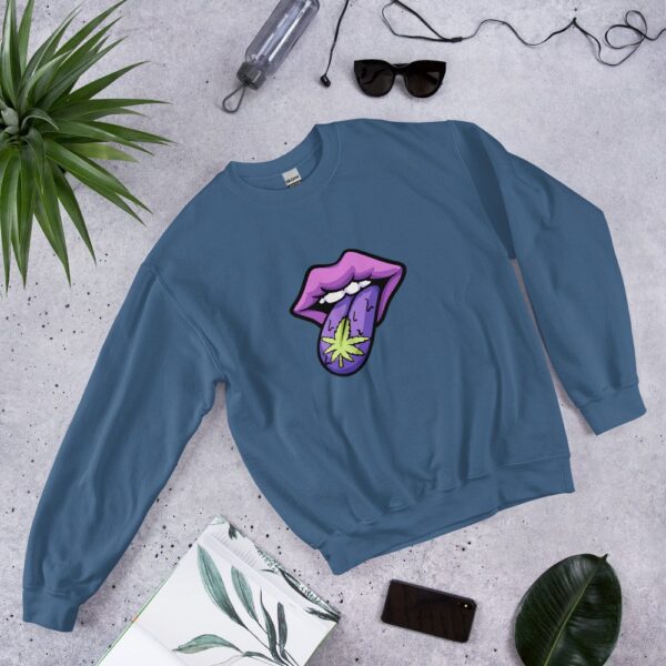 Tongue-in-High Unisex Sweatshirt 36 Tongue-in-High Unisex Sweatshirt