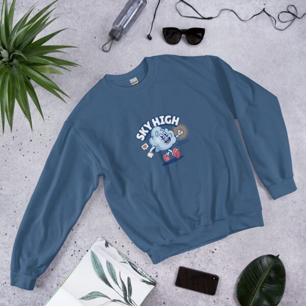 Elevated Atmosphere Unisex Sweatshirt 7 Elevated Atmosphere Unisex Sweatshirt