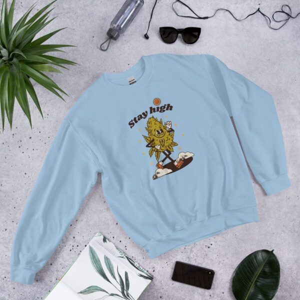 Tongue-in-High Unisex Sweatshirt 5 Tongue-in-High Unisex Sweatshirt