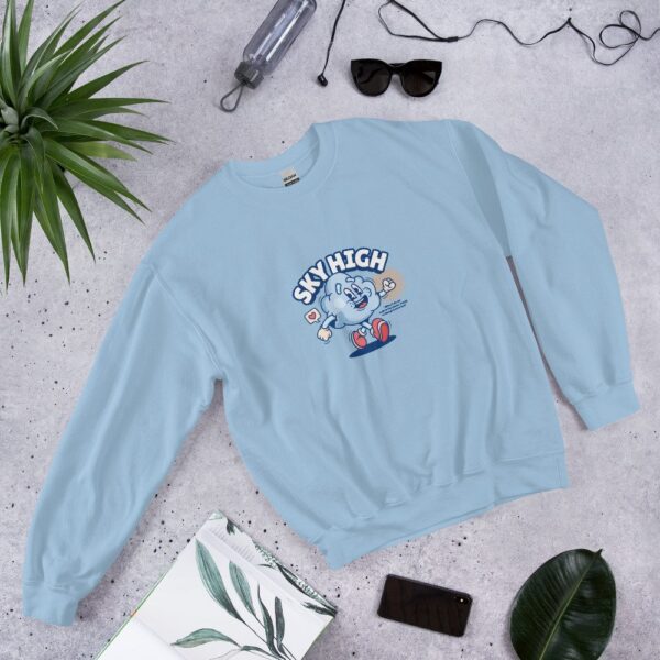 Elevated Atmosphere Unisex Sweatshirt 8 Elevated Atmosphere Unisex Sweatshirt