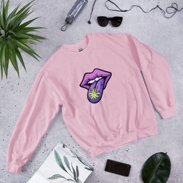 Tongue-in-High Unisex Sweatshirt 39 Tongue-in-High Unisex Sweatshirt