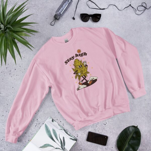 Tongue-in-High Unisex Sweatshirt 8 Tongue-in-High Unisex Sweatshirt