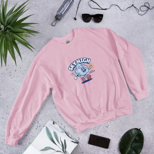 Elevated Atmosphere Unisex Sweatshirt 11 Elevated Atmosphere Unisex Sweatshirt