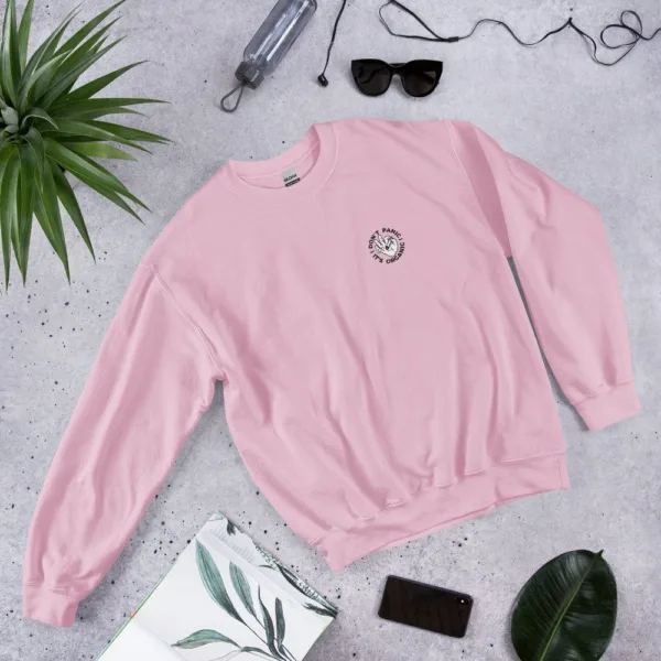 Don't-panic Unisex Sweatshirt 20 Don't-panic Unisex Sweatshirt