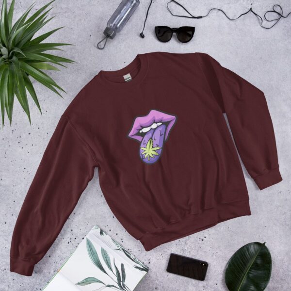 Tongue-in-High Unisex Sweatshirt 33 Tongue-in-High Unisex Sweatshirt