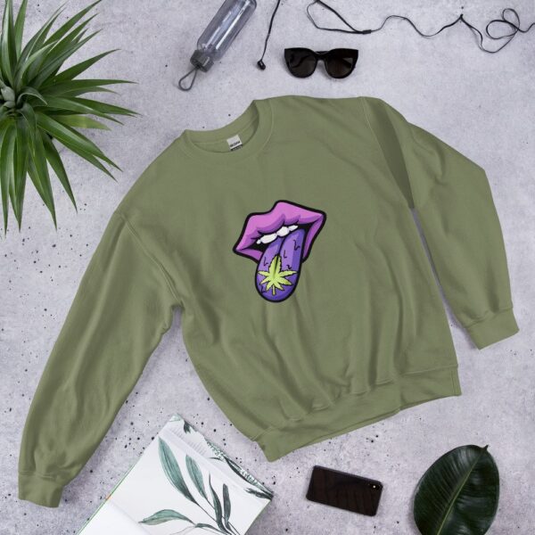 Tongue-in-High Unisex Sweatshirt 37 Tongue-in-High Unisex Sweatshirt