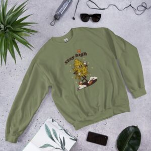 Tongue-in-High Unisex Sweatshirt
