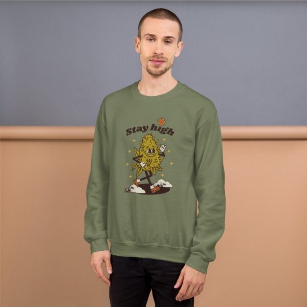 Tongue-in-High Unisex Sweatshirt 2 Tongue-in-High Unisex Sweatshirt