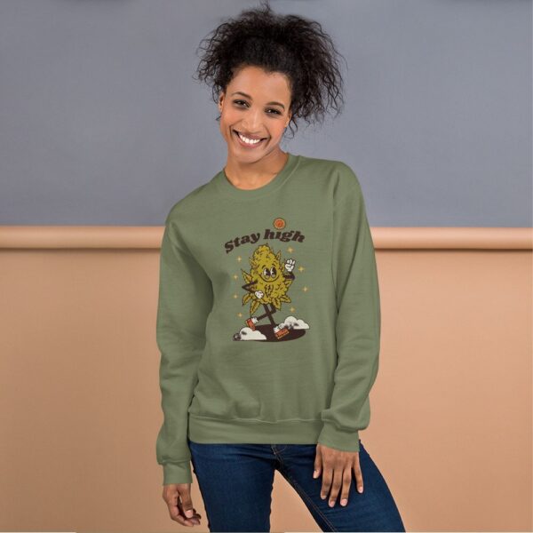 Tongue-in-High Unisex Sweatshirt 3 Tongue-in-High Unisex Sweatshirt