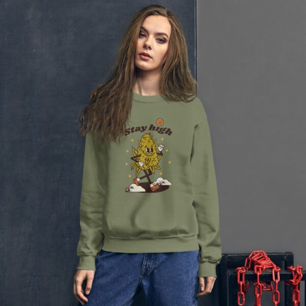Tongue-in-High Unisex Sweatshirt 4 Tongue-in-High Unisex Sweatshirt