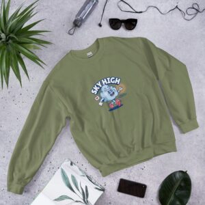 Elevated Atmosphere Unisex Sweatshirt