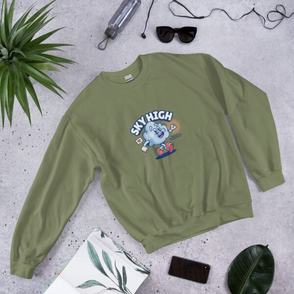 Elevated Atmosphere Unisex Sweatshirt 1 Elevated Atmosphere Unisex Sweatshirt