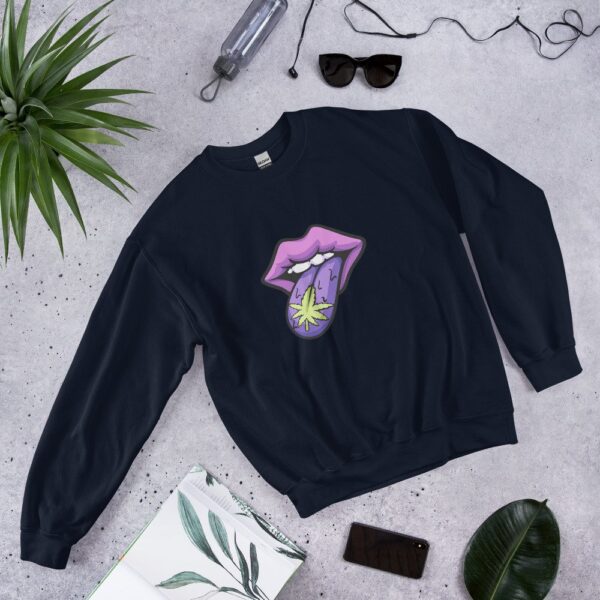 Tongue-in-High Unisex Sweatshirt 32 Tongue-in-High Unisex Sweatshirt