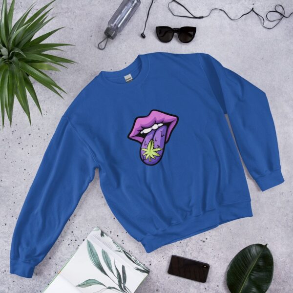 Tongue-in-High Unisex Sweatshirt 35 Tongue-in-High Unisex Sweatshirt