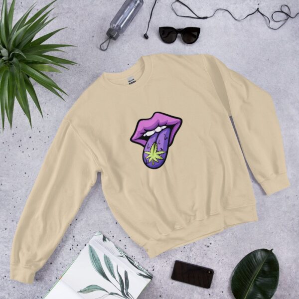 Tongue-in-High Unisex Sweatshirt 38 Tongue-in-High Unisex Sweatshirt