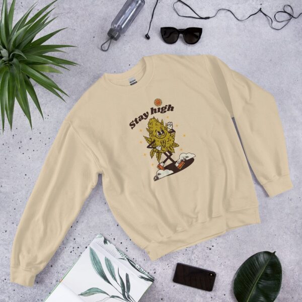 Tongue-in-High Unisex Sweatshirt 7 Tongue-in-High Unisex Sweatshirt
