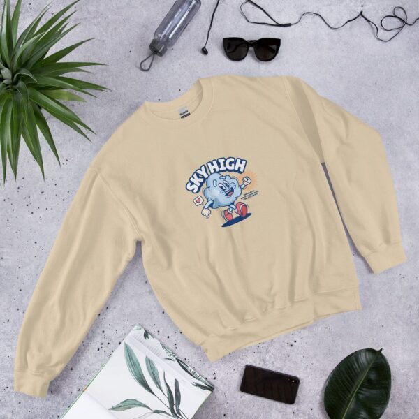 Elevated Atmosphere Unisex Sweatshirt 10 Elevated Atmosphere Unisex Sweatshirt