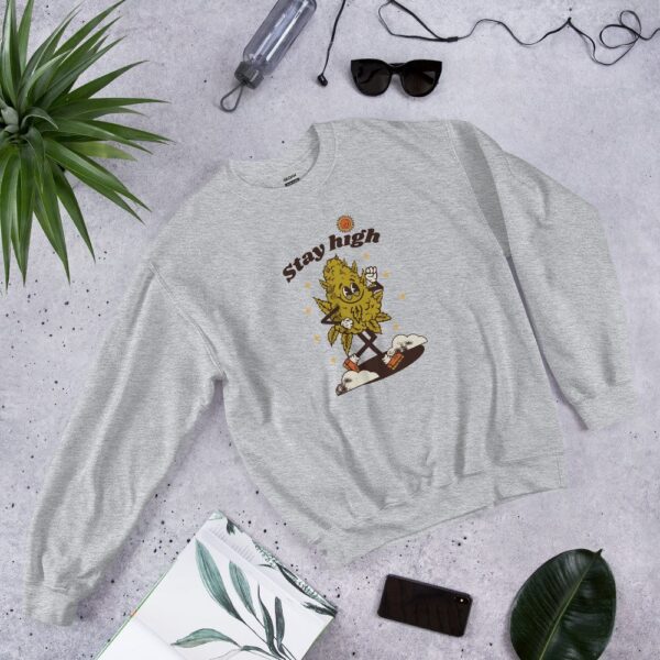 Tongue-in-High Unisex Sweatshirt 6 Tongue-in-High Unisex Sweatshirt