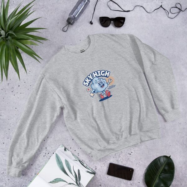 Elevated Atmosphere Unisex Sweatshirt 9 Elevated Atmosphere Unisex Sweatshirt