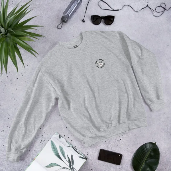 Don't-panic Unisex Sweatshirt 18 Don't-panic Unisex Sweatshirt