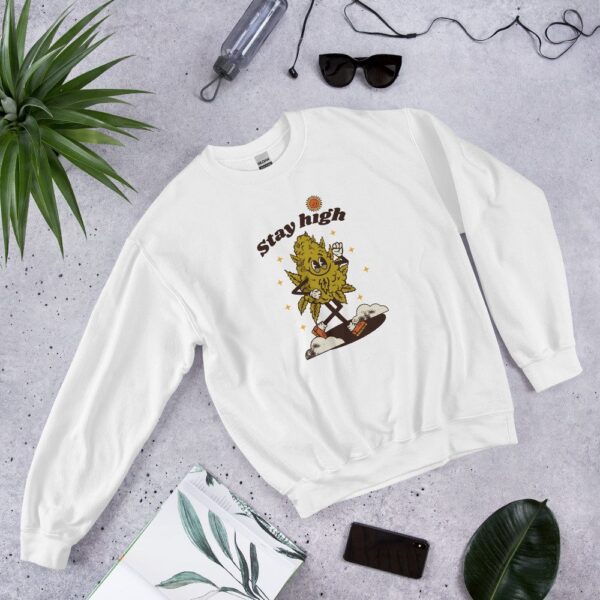 Tongue-in-High Unisex Sweatshirt 9 Tongue-in-High Unisex Sweatshirt