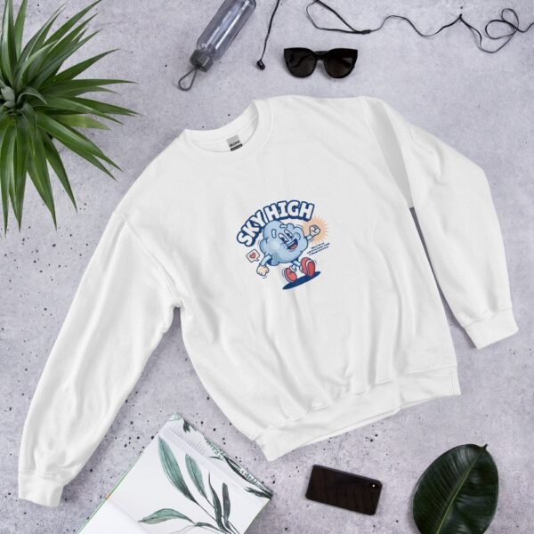 Elevated Atmosphere Unisex Sweatshirt 12 Elevated Atmosphere Unisex Sweatshirt