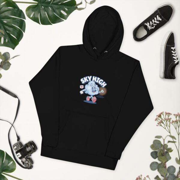 Elevated Atmosphere Unisex Hoodie 56 Elevated Atmosphere Unisex Hoodie