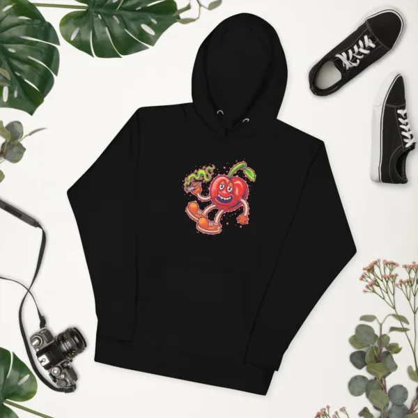 Blissful Bud Cherries Unisex Hoodie 46 Blissful Bud Cherries Unisex Hoodie
