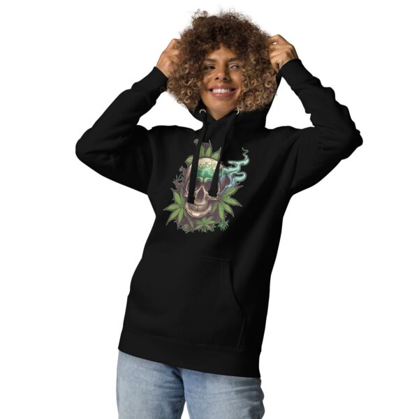 Smoky Skull Highs Unisex Hoodie