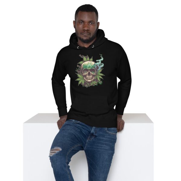 Smoky Skull Highs Unisex Hoodie