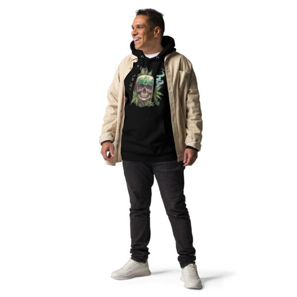Smoky Skull Highs Unisex Hoodie