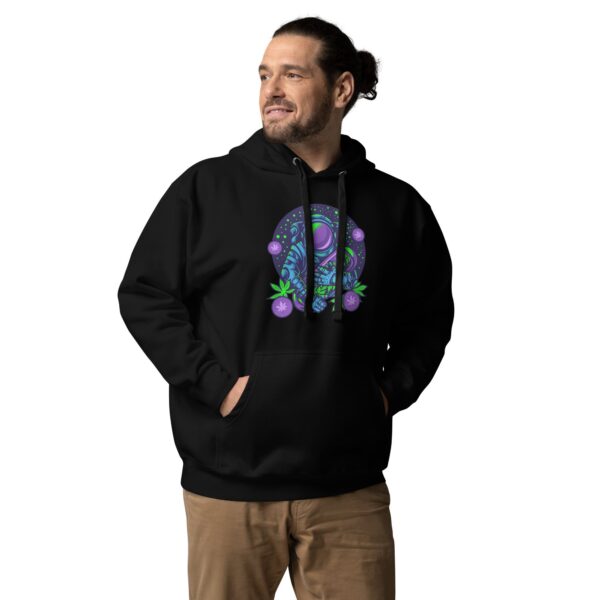 Cosmic Cannabis Dreams Unisex Hoodie 48 Cosmic Cannabis Dreams Unisex Hoodie