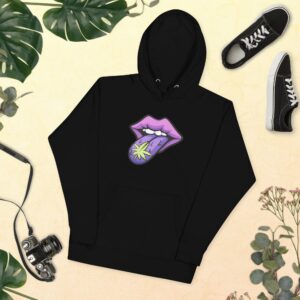 Tongue-in-High Unisex Hoodie