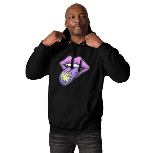 Tongue-in-High Unisex Hoodie 2 Tongue-in-High Unisex Hoodie