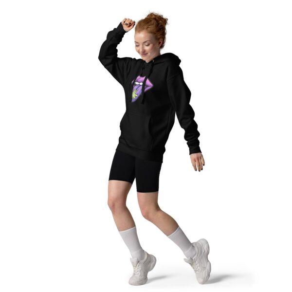 Tongue-in-High Unisex Hoodie 3 Tongue-in-High Unisex Hoodie