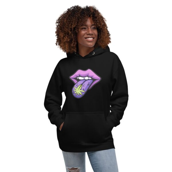 Tongue-in-High Unisex Hoodie 4 Tongue-in-High Unisex Hoodie
